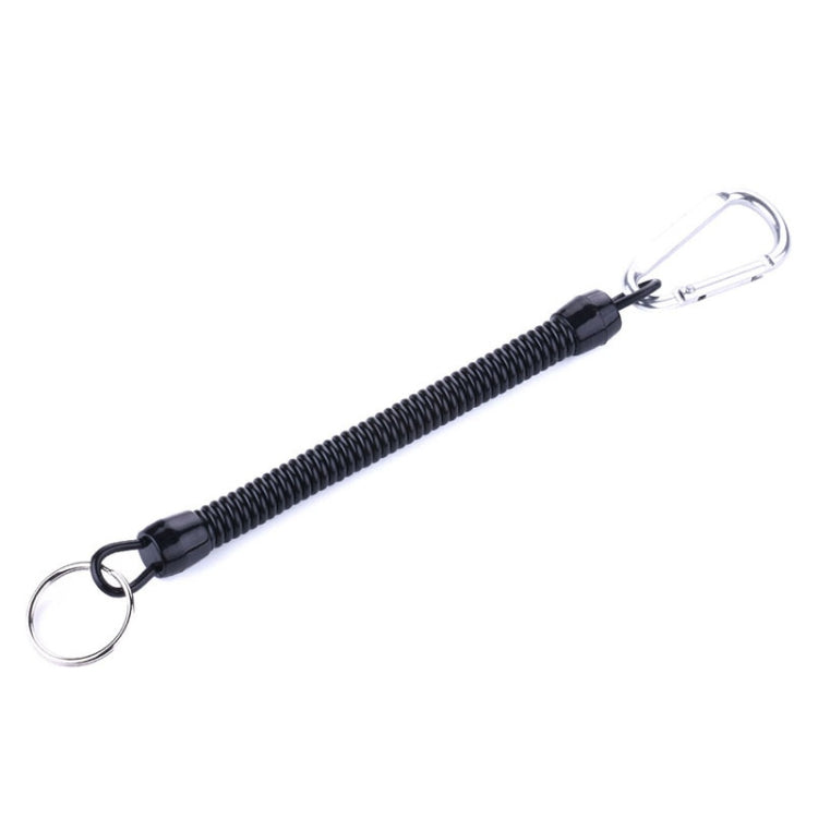 10 PCS HENGJIA QT022 Corda a mano persa Pesca Strada Esca Attrezzi da pesca Corda reale crescente con pesca Piccoli accessori Corda a molla