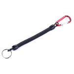 10 PCS HENGJIA QT022 Corda a mano persa Pesca Strada Esca Attrezzi da pesca Corda reale crescente con pesca Piccoli accessori Corda a molla