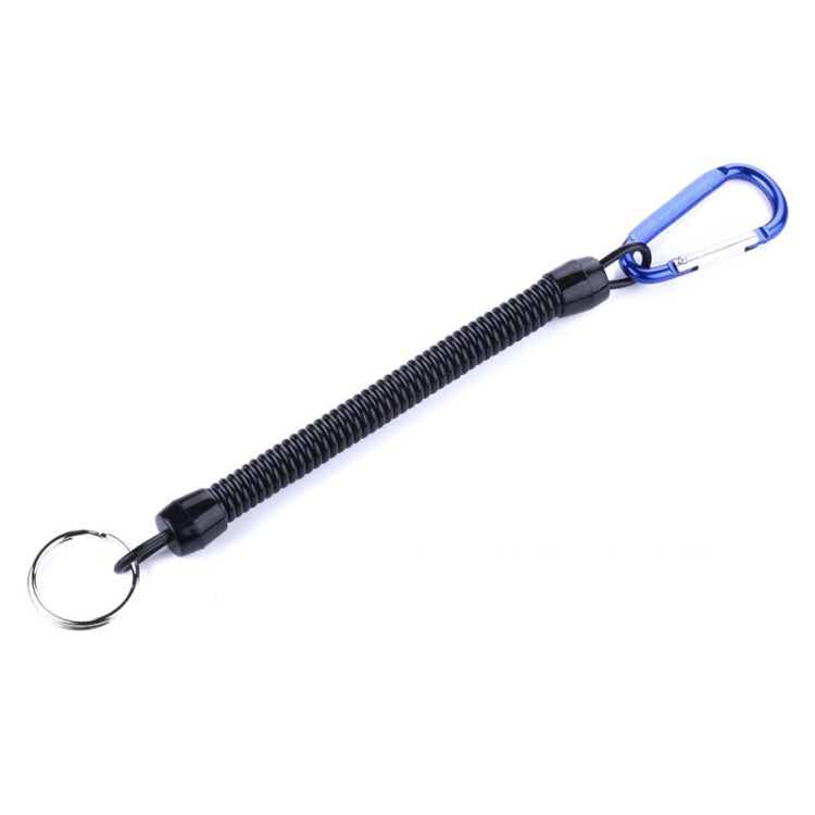 10 PCS HENGJIA QT022 Corda a mano persa Pesca Strada Esca Attrezzi da pesca Corda reale crescente con pesca Piccoli accessori Corda a molla