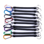 10 PCS HENGJIA QT022 Corda a mano persa Pesca Strada Esca Attrezzi da pesca Corda reale crescente con pesca Piccoli accessori Corda a molla