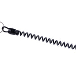10 PCS HENGJIA QT022 Corda a mano persa Pesca Strada Esca Attrezzi da pesca Corda reale crescente con pesca Piccoli accessori Corda a molla