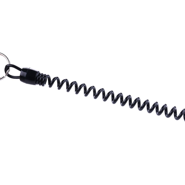 10 PCS HENGJIA QT022 Corda a mano persa Pesca Strada Esca Attrezzi da pesca Corda reale crescente con pesca Piccoli accessori Corda a molla