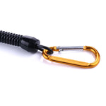 10 PCS HENGJIA QT022 Corda a mano persa Pesca Strada Esca Attrezzi da pesca Corda reale crescente con pesca Piccoli accessori Corda a molla