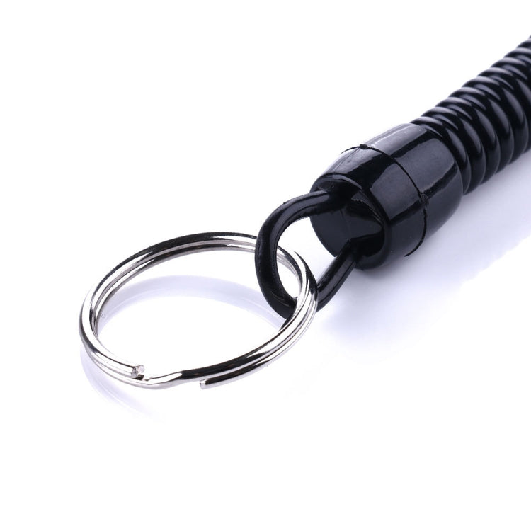 10 PCS HENGJIA QT022 Corda a mano persa Pesca Strada Esca Attrezzi da pesca Corda reale crescente con pesca Piccoli accessori Corda a molla