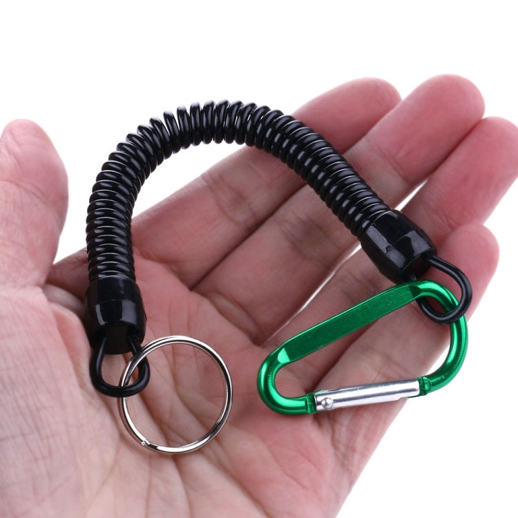 10 PCS HENGJIA QT022 Corda a mano persa Pesca Strada Esca Attrezzi da pesca Corda reale crescente con pesca Piccoli accessori Corda a molla
