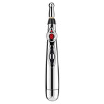 Energia circolante Punto automatico Trovare penna meridiana Dolore domestico Penna elettronica per agopuntura Specifiche:, 5 Head Color Boxes (Battery Model), Only Pen, 3 Head Color Box (Charging Model), 5 Head Color Box (Charging Model)