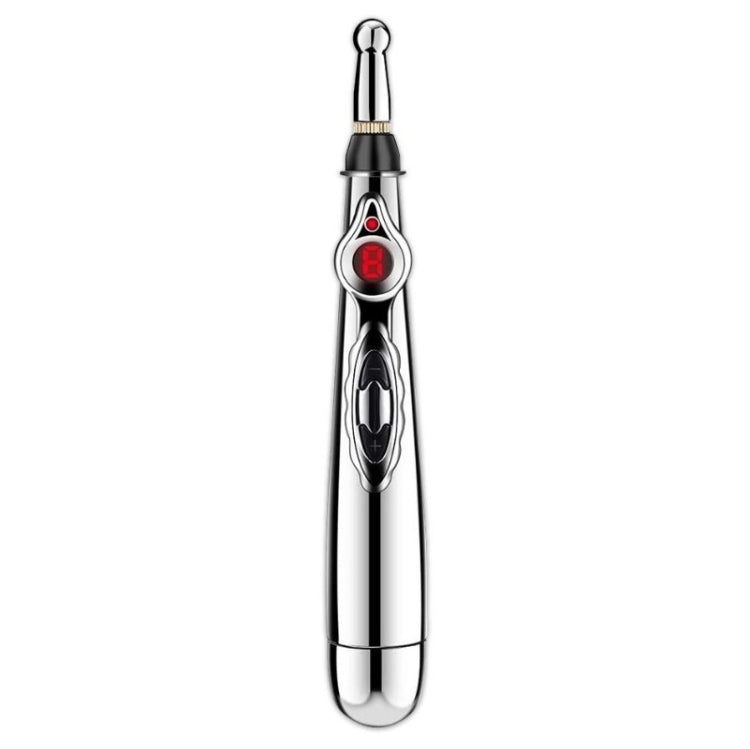 Energia circolante Punto automatico Trovare penna meridiana Dolore domestico Penna elettronica per agopuntura Specifiche:, 5 Head Color Boxes (Battery Model), Only Pen, 3 Head Color Box (Charging Model), 5 Head Color Box (Charging Model)