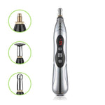 Energia circolante Punto automatico Trovare penna meridiana Dolore domestico Penna elettronica per agopuntura Specifiche:, 5 Head Color Boxes (Battery Model), Only Pen, 3 Head Color Box (Charging Model), 5 Head Color Box (Charging Model)