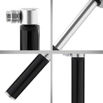 Cilindro gonfiabile di pallacanestro di calcio della pompa della lega di alluminio della mini bicicletta portatile manuale, Aluminum Alloy Pump(Black), Aluminum Alloy Pump(Red), Aluminum Alloy Pump(Silver)