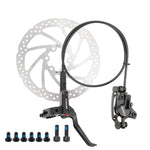 Meroca M800 Freno per bicicletta Mountain Bike Freno bilaterale universale Freno a disco pressione olio, Stile:, 1 Pair Oil Brakes, 1 Pair Oil Brakes + 1 Pair Disc Brakes, Right Front 800mm, Left Back 1400mm, Right Front 800mm + Disc Brake             ...