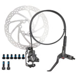 Meroca M800 Freno per bicicletta Mountain Bike Freno bilaterale universale Freno a disco pressione olio, Stile:, 1 Pair Oil Brakes, 1 Pair Oil Brakes + 1 Pair Disc Brakes, Right Front 800mm, Left Back 1400mm, Right Front 800mm + Disc Brake             ...