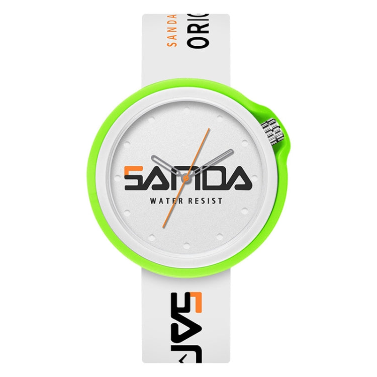 Orologio sportivo al quarzo con cinturino in silicone SANDA 3200 per uomo e donna