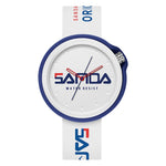 Orologio sportivo al quarzo con cinturino in silicone SANDA 3200 per uomo e donna