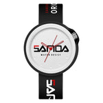 Orologio sportivo al quarzo con cinturino in silicone SANDA 3200 per uomo e donna