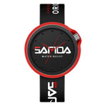 Orologio sportivo al quarzo con cinturino in silicone SANDA 3200 per uomo e donna