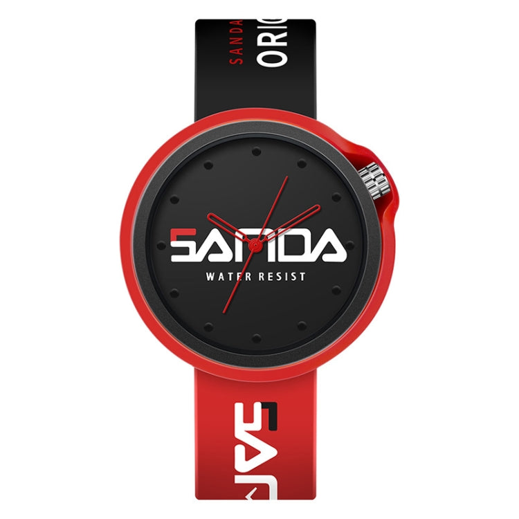 Orologio sportivo al quarzo con cinturino in silicone SANDA 3200 per uomo e donna