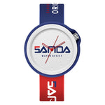 Orologio sportivo al quarzo con cinturino in silicone SANDA 3200 per uomo e donna