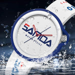 Orologio sportivo al quarzo con cinturino in silicone SANDA 3200 per uomo e donna