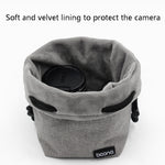 Le migliori offerte per Benna Waterproof SLR Camera Lens Bag Lens Protective Cover Pouch Bag sono su ✓ Confronta prezzi e caratteristiche di prodotti nuovi e usati ✓ Molti articoli con consegna gratis!, Round Small, Round Medium, Round Large, Square Sm...