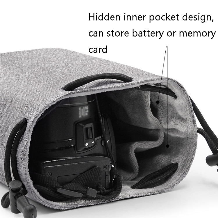 Le migliori offerte per Benna Waterproof SLR Camera Lens Bag Lens Protective Cover Pouch Bag sono su ✓ Confronta prezzi e caratteristiche di prodotti nuovi e usati ✓ Molti articoli con consegna gratis!, Round Small, Round Medium, Round Large, Square Sm...