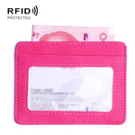 2 PCS KT1002 Funzione RFID Custodia per biglietti da visita in PU con porta carte di credito modello lucertola