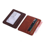 2 PCS KT1002 Funzione RFID Custodia per biglietti da visita in PU con porta carte di credito modello lucertola