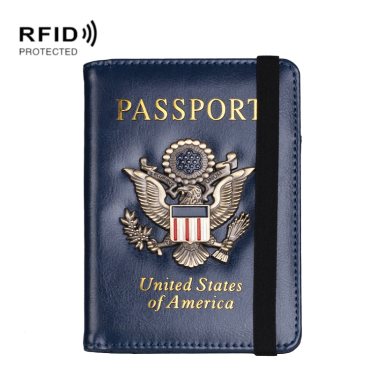 LT101 Porta passaporto multi-card Porta carte di credito antimagnetico