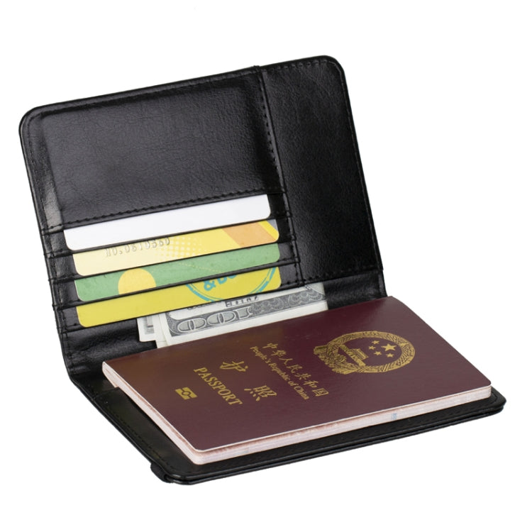 LT101 Porta passaporto multi-card Porta carte di credito antimagnetico