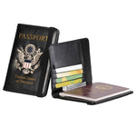 LT101 Porta passaporto multi-card Porta carte di credito antimagnetico