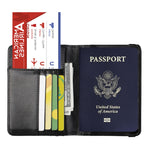 LT101 Porta passaporto multi-card Porta carte di credito antimagnetico