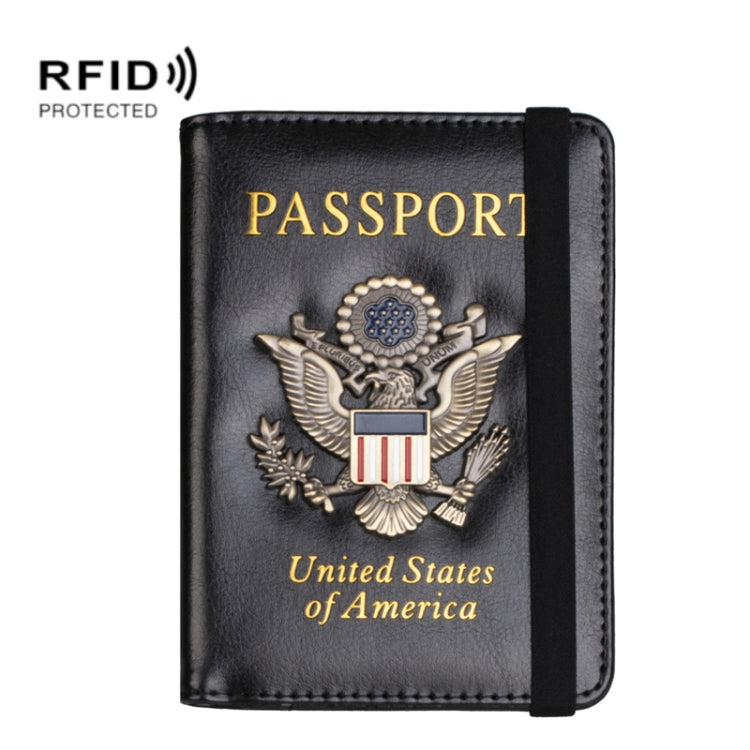LT101 Porta passaporto multi-card Porta carte di credito antimagnetico