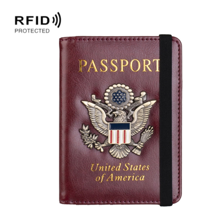 LT101 Porta passaporto multi-card Porta carte di credito antimagnetico
