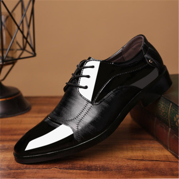 Scarpe casual da lavoro morbide in pelle da uomo alla moda, 38, 39, 40, 41, 42, 43, 44, 45, 46, 47, 48