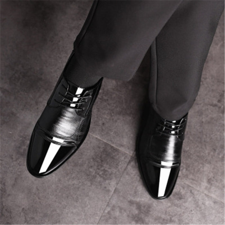 Scarpe casual da lavoro morbide in pelle da uomo alla moda, 38, 39, 40, 41, 42, 43, 44, 45, 46, 47, 48