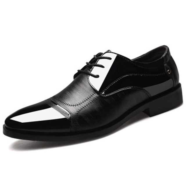Scarpe casual da lavoro morbide in pelle da uomo alla moda, 38, 39, 40, 41, 42, 43, 44, 45, 46, 47, 48