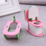 Set mobili in legno miniatura per case delle bambole