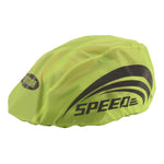 2 pezzi Copertura antipioggia per casco da ciclismo Copertura per casco di sicurezza riflettente per esterni, Free Size