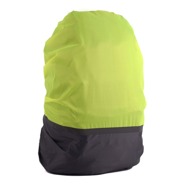 2 pezzi parapioggia per zaino luminoso abbinato al colore per alpinismo all'aperto, S 18-30L, M 30-40L, L 45-55L