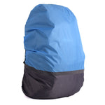 2 pezzi parapioggia per zaino luminoso abbinato al colore per alpinismo all'aperto, S 18-30L, M 30-40L, L 45-55L