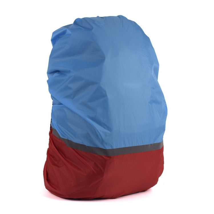 2 pezzi parapioggia per zaino luminoso abbinato al colore per alpinismo all'aperto, S 18-30L, M 30-40L, L 45-55L