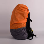 2 pezzi parapioggia per zaino luminoso abbinato al colore per alpinismo all'aperto, S 18-30L, M 30-40L, L 45-55L