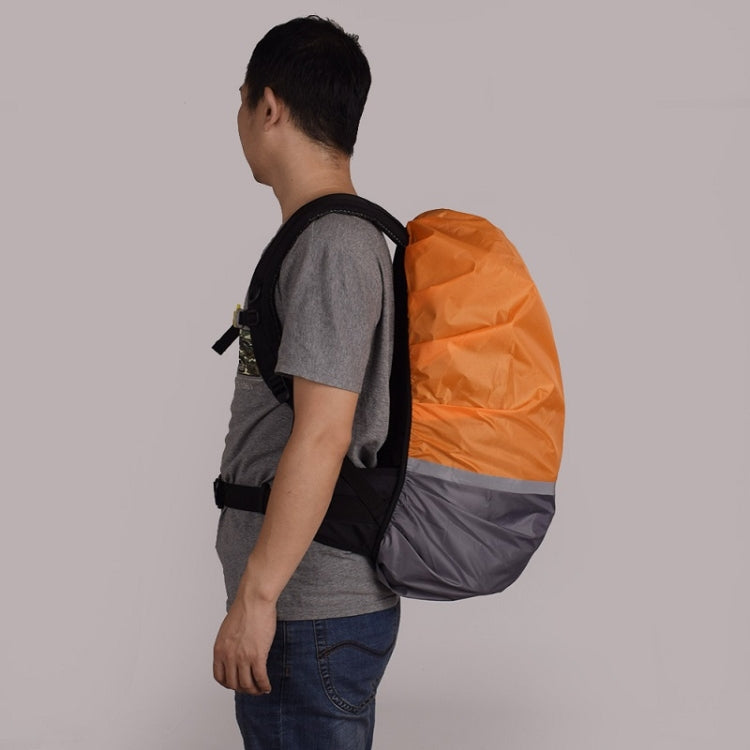 2 pezzi parapioggia per zaino luminoso abbinato al colore per alpinismo all'aperto, S 18-30L, M 30-40L, L 45-55L