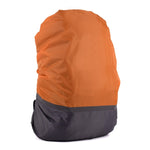 2 pezzi parapioggia per zaino luminoso abbinato al colore per alpinismo all'aperto, S 18-30L, M 30-40L, L 45-55L