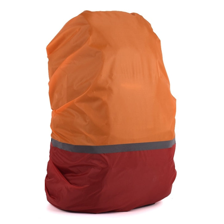 2 pezzi parapioggia per zaino luminoso abbinato al colore per alpinismo all'aperto, XL 58-70L