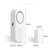 N911S Home Door Window Induction Alarm Allarme antifurto wireless magnetico per porte domestiche