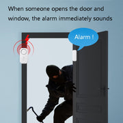 N911S Home Door Window Induction Alarm Allarme antifurto wireless magnetico per porte domestiche