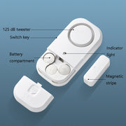 N911S Home Door Window Induction Alarm Allarme antifurto wireless magnetico per porte domestiche