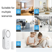 N911S Home Door Window Induction Alarm Allarme antifurto wireless magnetico per porte domestiche