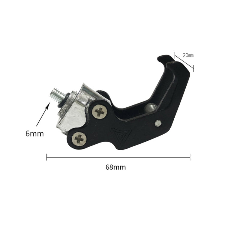 5 PCS TF-1778 Gancio per casco da moto per auto elettriche Gancio per artiglio d'aquila generale