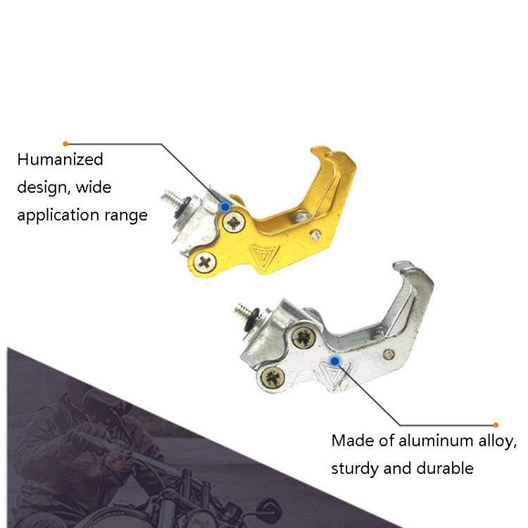 5 PCS TF-1778 Gancio per casco da moto per auto elettriche Gancio per artiglio d'aquila generale